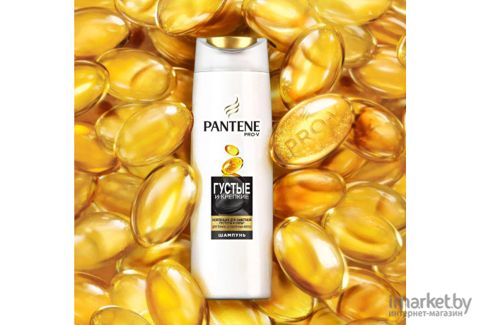 Шампунь для волос PANTENE Густые и крепкие 250мл