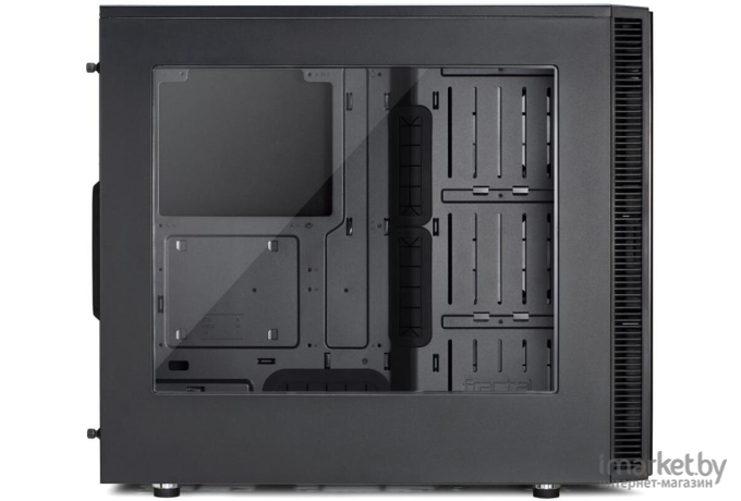 Корпус для компьютера Fractal Design Define S Window без БП черный [FD-CA-DEF-S-BK-W]