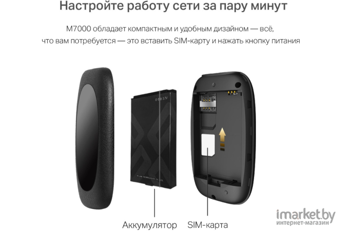 Беспроводной маршрутизатор TP-Link M7200