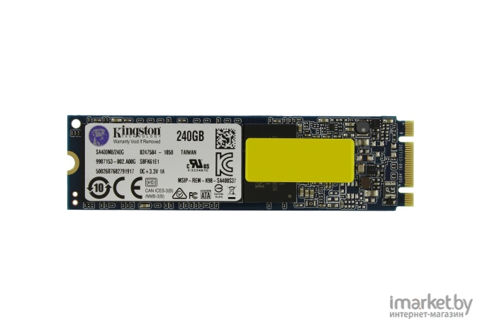 SSD диск Kingston A400 240GB [SA400M8/240G]