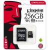 Карта памяти Kingston Canvas Select SDCS/256GB microSDXC 256GB (с адаптером)