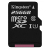 Карта памяти Kingston Canvas Select SDCS/256GB microSDXC 256GB (с адаптером)