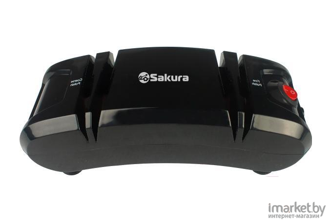 Электрическая ножеточка Sakura SA-6604BK черный
