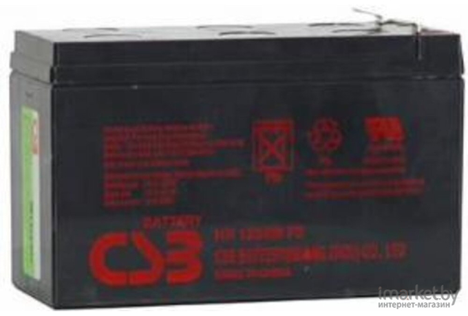 Аккумулятор csb hr1234w