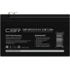 Аккумулятор для ИБП CBR GP 1272 F2 28W 12V/7.2Ah
