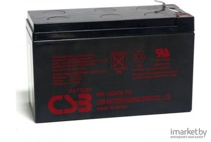 Аккумулятор для ИБП CSB HR1234W F2 (12В/9 А ч)