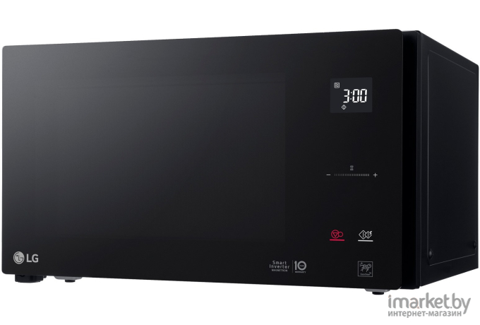 Микроволновая печь LG MB 65 R 95 DIS черный