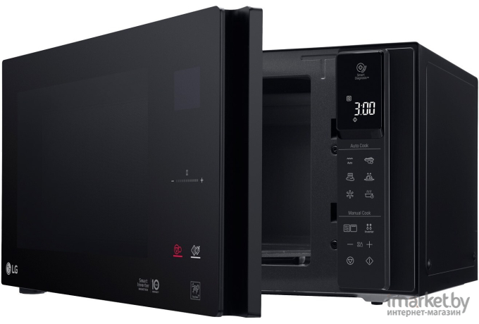 Микроволновая печь LG MB 65 R 95 DIS черный