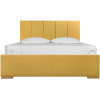 Кровать Шерона 160 Velvet Yellow