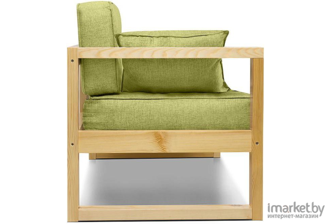 Кушетка Woodcraft Астер Textile Lime зеленый 82585