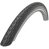 Колесо для велосипеда Schwalbe Road Cruiser K-Guard 47-559, 26х1,75 B/W HS377 SBC 11101265V покрышка чёрный