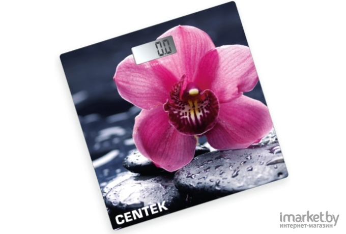 Напольные весы CENTEK CT-2421 (цветы)