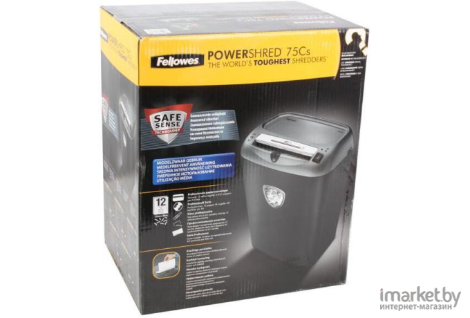 Шредер Fellowes 75Cs SafeSense [FS-46750]