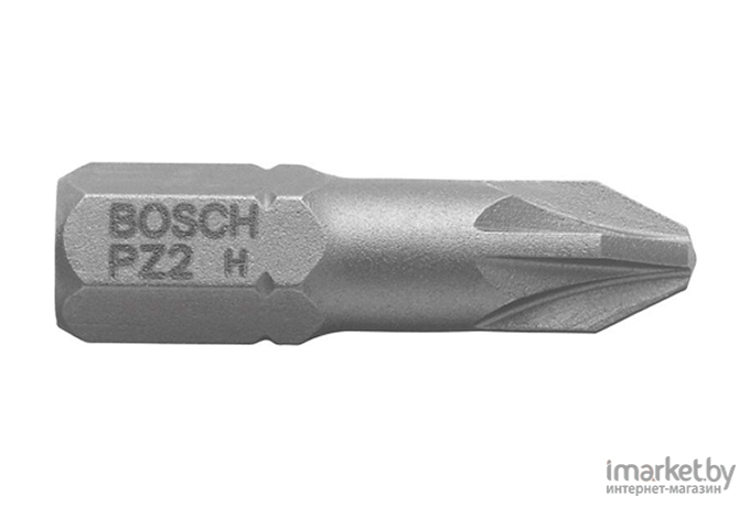 Бита Bosch PZ2 XH 3шт 25мм [2.607.001.558]