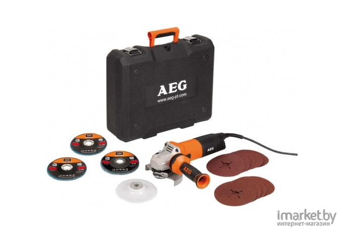 Угловая шлифмашина AEG Powertools WS13-125 SXEK [4935451310]