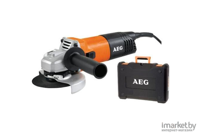 Угловая шлифмашина AEG Powertools WS13-125 SXEK [4935451310]