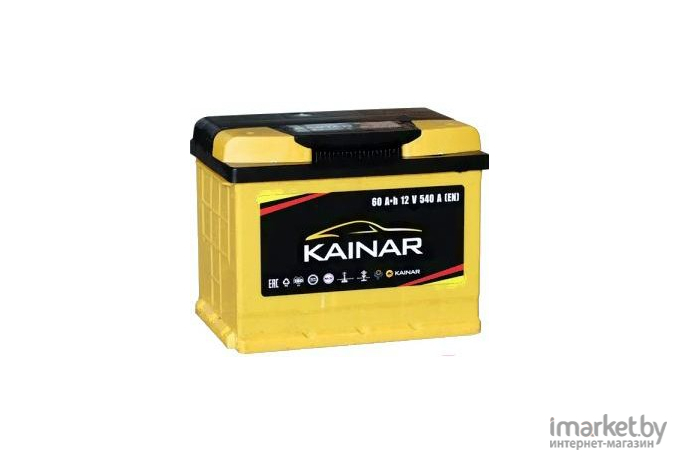 Автомобильный аккумулятор Kainar 60 L+ [060 13 29 02 0121 08 11 0 R]