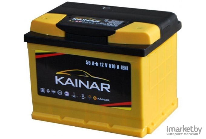 Автомобильный аккумулятор Kainar 60 R+ [060 13 29 02 0121 08 11 0 L]