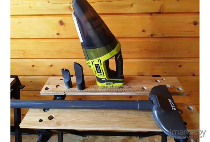 Пылесос Ryobi R18HVF-0 ONE+