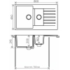 Кухонная мойка Tolero R-118 (сафари)