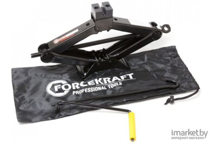 Ромбовый домкрат ForceKraft FK-10152 2т