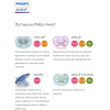 Набор пустышек Philips AVENT SCF342/20 Ultra Air  2шт