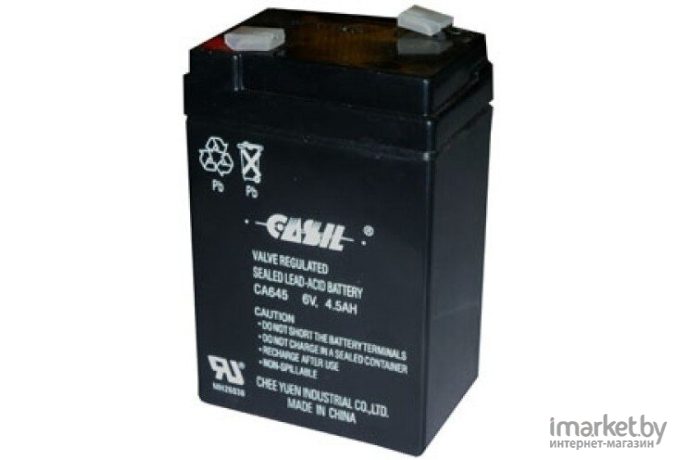 Аккумулятор для ИБП Casil 6V-4.5 Ah (CA645)