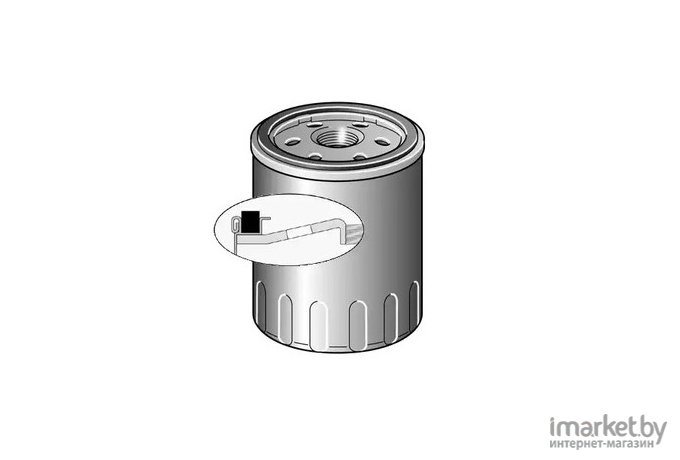 Фильтр масляной Purflux LS923