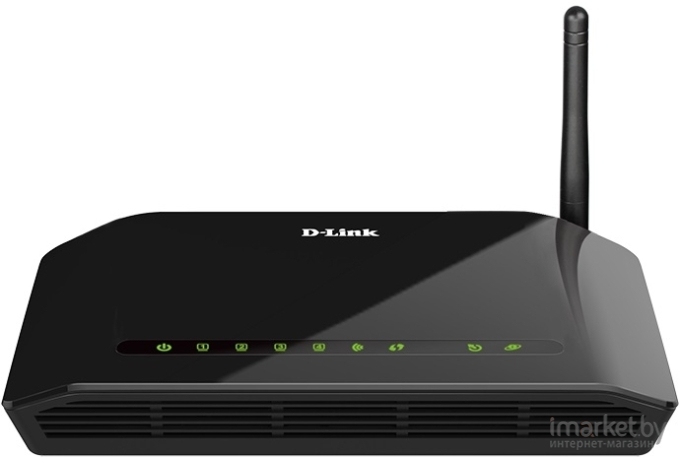 DSL-маршрутизатор D-Link DSL-2640U/RB/U2B/U2A ADSL2+ ANNEX B