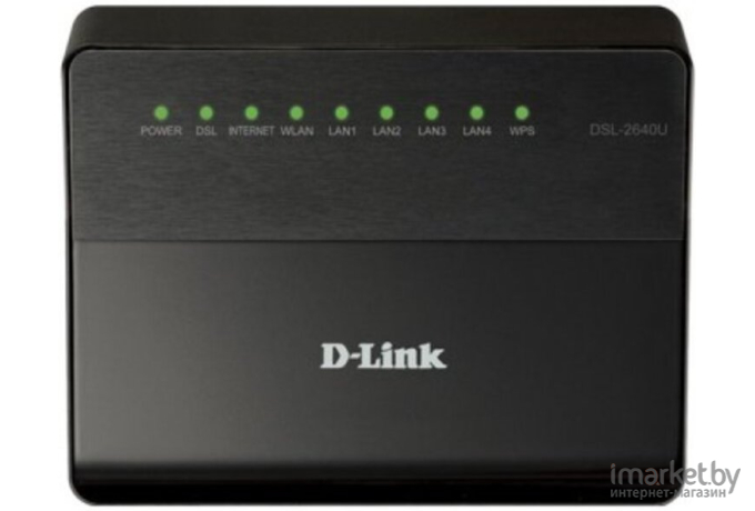 DSL-маршрутизатор D-Link DSL-2640U/RB/U2B/U2A ADSL2+ ANNEX B