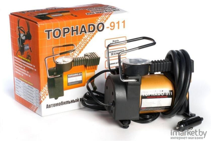 Автомобильный компрессор TORNADO 911 R [КОМ00005]