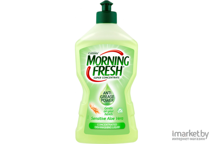 Средство для мытья посуды Morning Fresh Sensitive Алое Вера 450мл