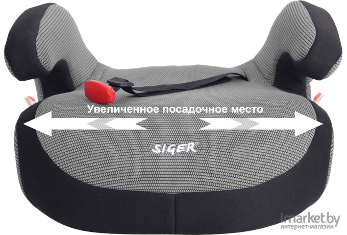 Бустер Siger (серый) [КРЕС0014]