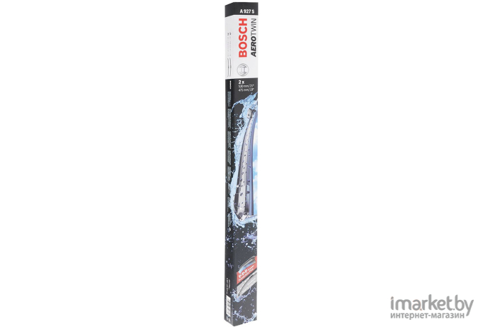 Щетки стеклоочистителя Bosch Aero L+R 530mm/475mm [3.397.118.927]