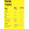 Щетки стеклоочистителя Bosch Twin 700mm [3.397.004.489]