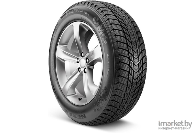 Автомобильная шина Nexen 205/55R16 WINGUARD ICE PLUS 91T