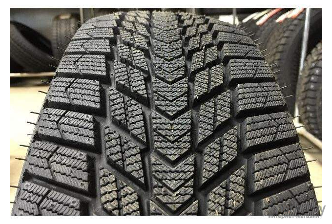 Автомобильная шина Nexen 205/55R16 WINGUARD ICE PLUS 91T