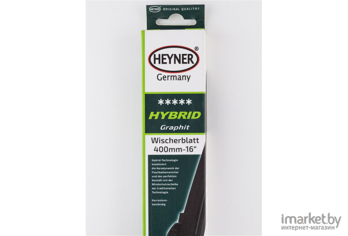 Щетки стеклоочистителя Heyner Hybrid 026 000