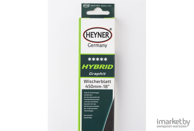 Щетки стеклоочистителя Heyner Hybrid 028 000