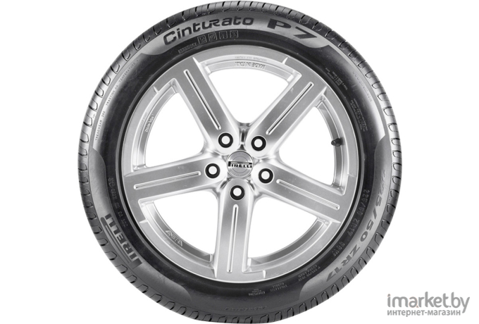 Автомобильная шина Pirelli 205/50R17 CINTURATO P7 89V