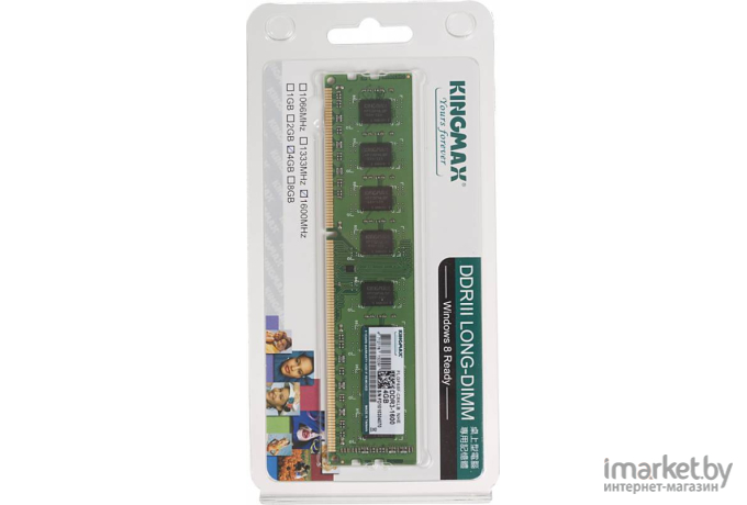 Оперативная память Kingmax DDR3 4Gb [KM-LD3-1600-4GS]