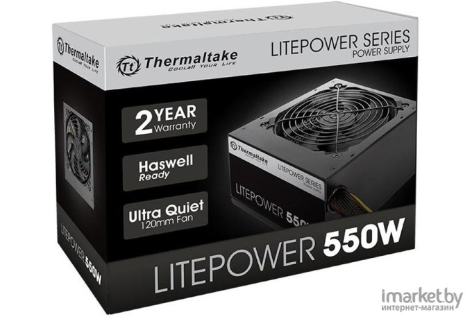 Блок питания Thermaltake Litepower 550W [PS-LTP-0550NPCNEU-2]