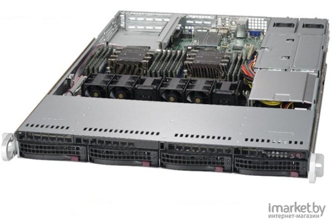 Материнская плата Supermicro SYS-6019P-WTR