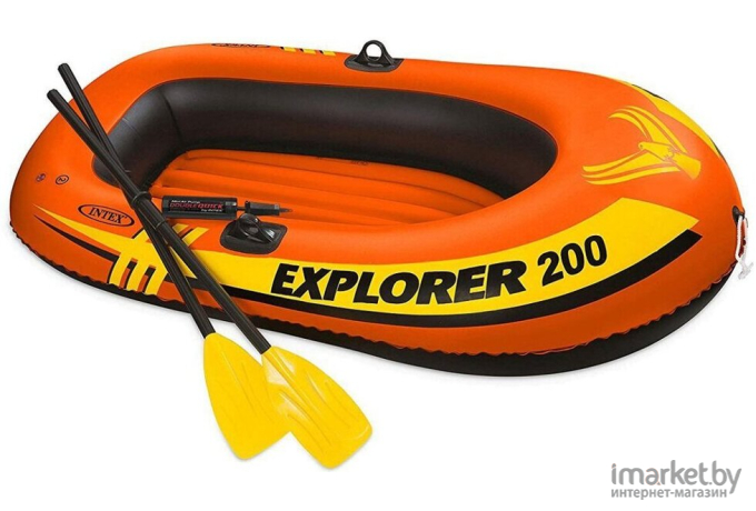 Надувная лодка Intex Explorer Pro 200 [58356]