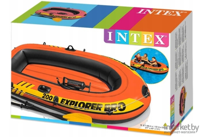 Надувная лодка Intex Explorer Pro 200 [58356]