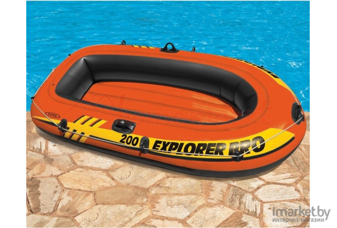 Надувная лодка Intex Explorer Pro 200 [58356]