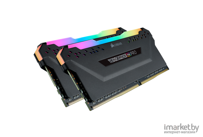 Оперативная память Corsair Vengeance RGB Pro DDR4 DIMM 2666MHz PC4-21300 CL16-16Gb KIT [CMW16GX4M2A2666C16]