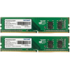 Оперативная память Patriot Memory DDR4 DIMM 2400MHz PC4-19200 CL17-8Gb KIT [PSD48G2400K]
