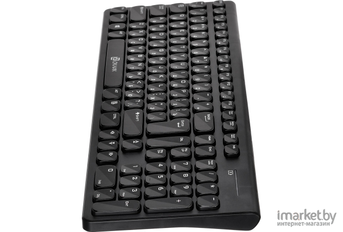 Клавиатура Oklick 880S slim черный