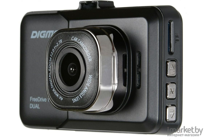 Автомобильный видеорегистратор Digma FreeDrive 108 DUAL